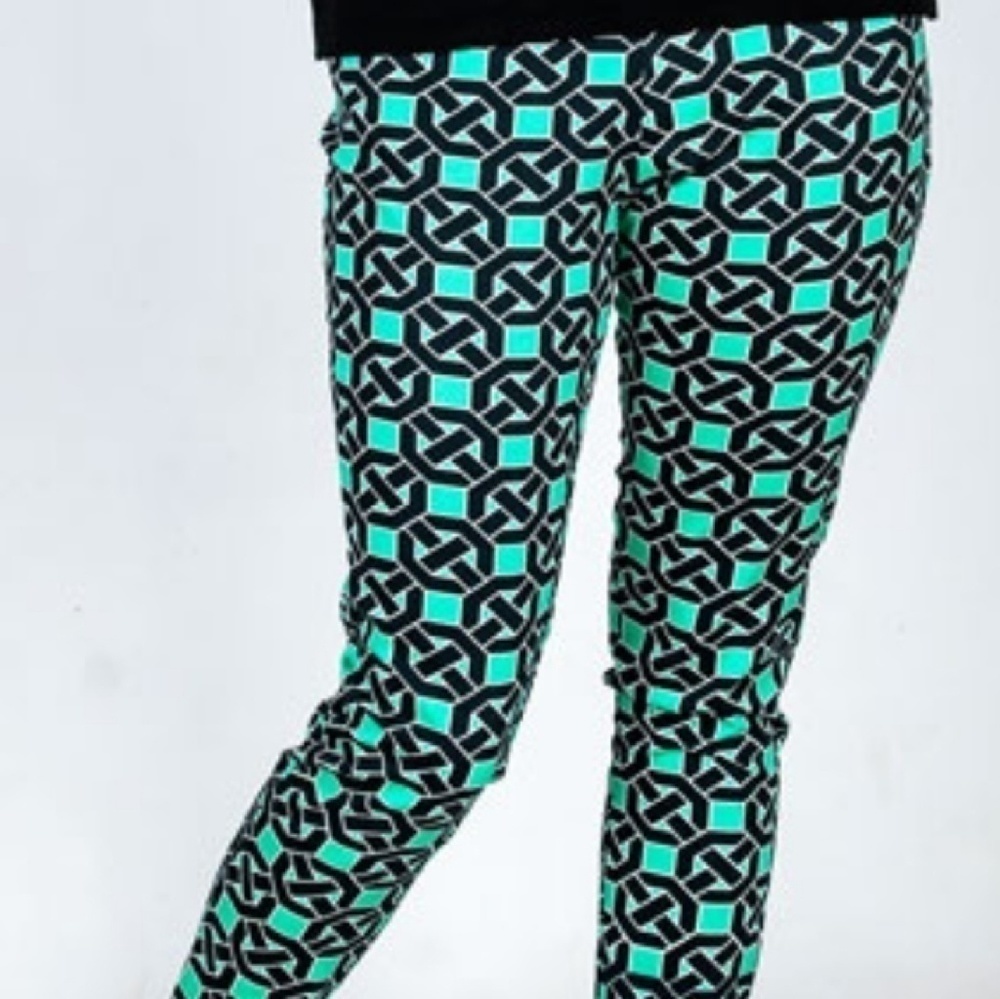 Tracy Negoshian Frida Geo Block Pants